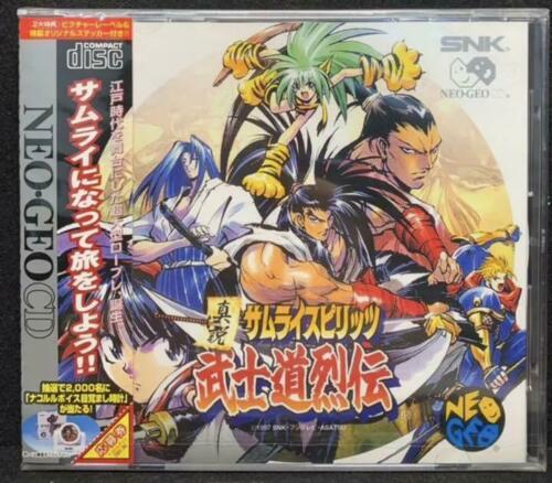 Samurai Spirits: True Legends of Furious Bushido RPG - JP Neo Geo CD [Import]