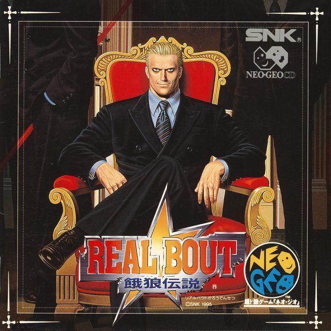 Real Bout Fatal Fury - JP Neo Geo CD [Import]