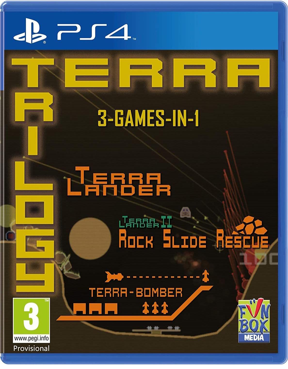 Terra Trilogy - PAL Playstation 4 [Import]