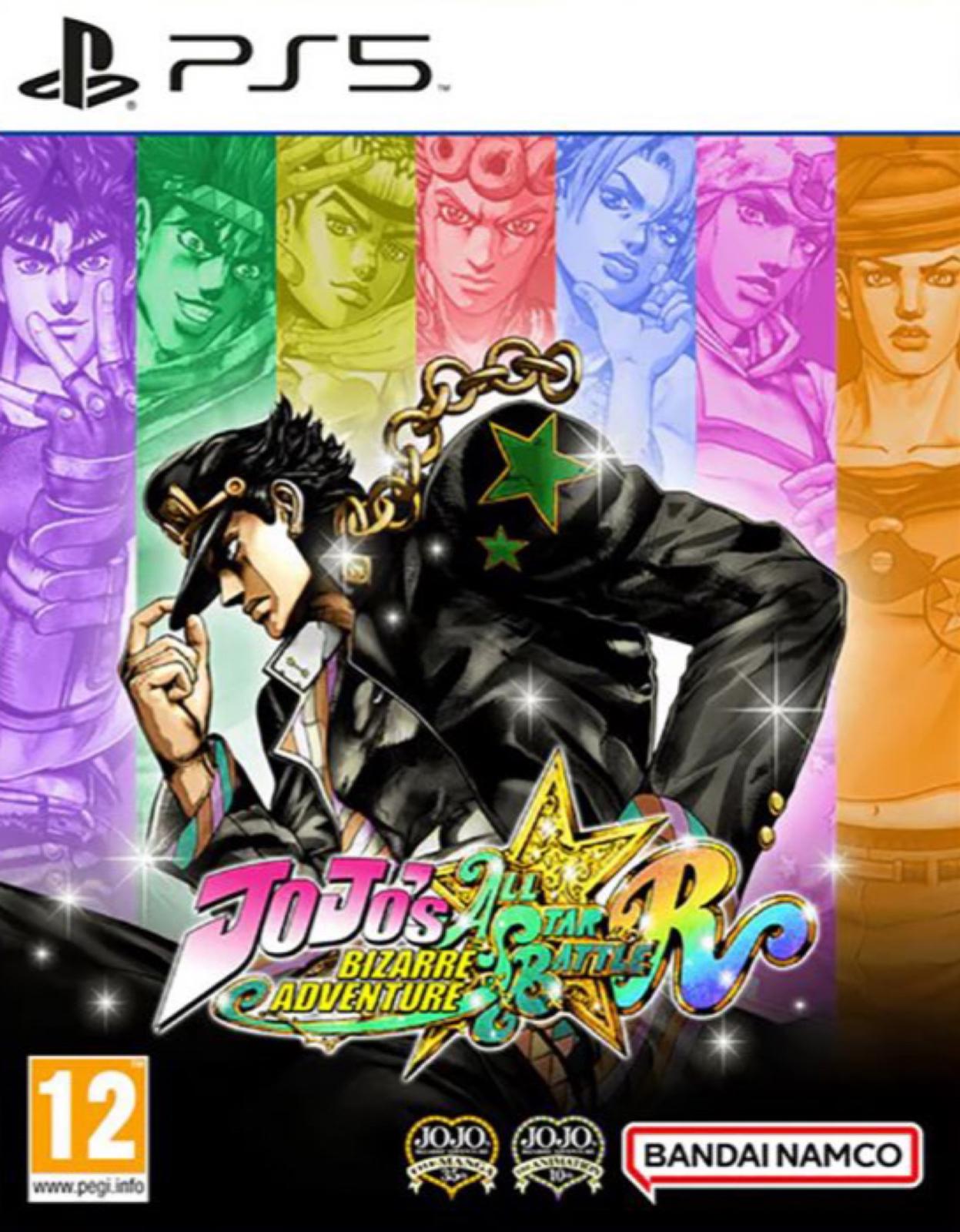 JoJo’s Bizarre Adventure: All-Star Battle R - PAL Playstation 5 [Import]