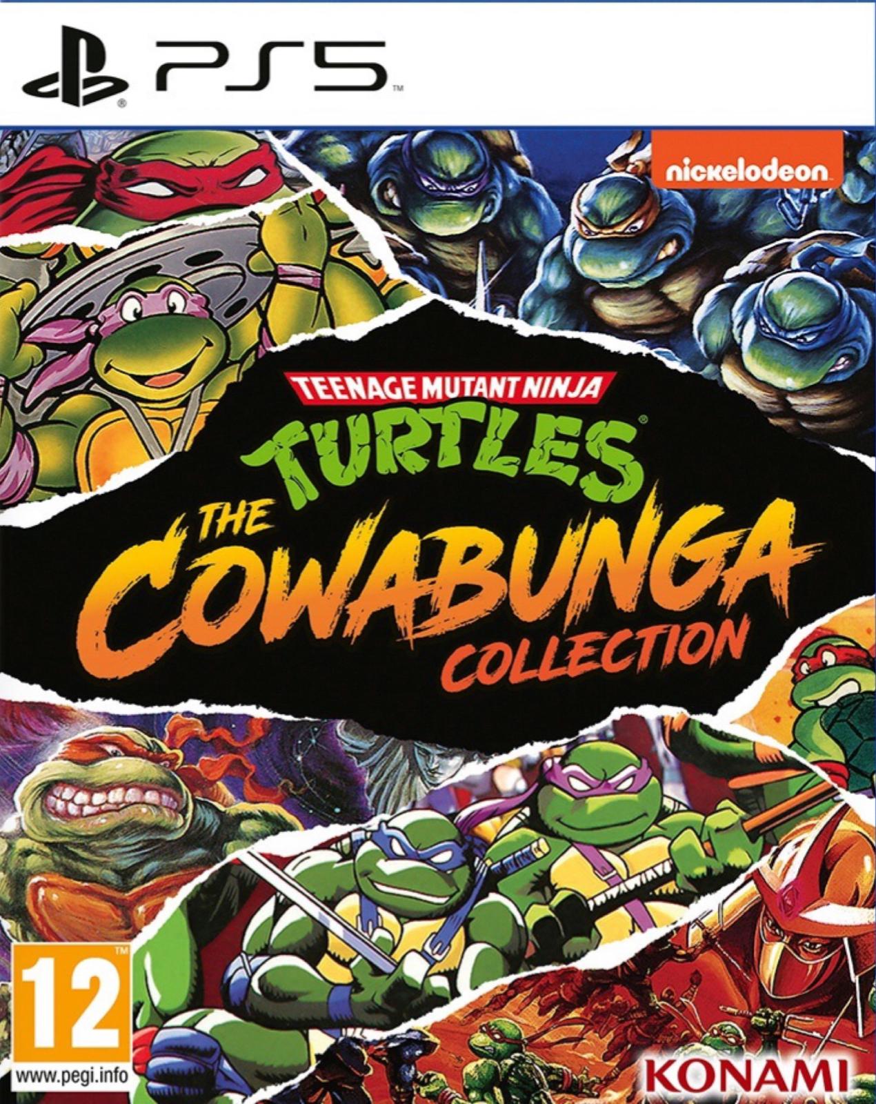 Teenage Mutant Ninja Turtles: The Cowabunga Collection - PAL Playstation 5 [Import]