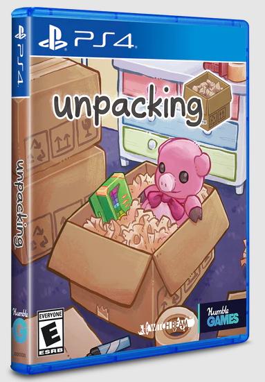 Unpacking - PlayStation 4