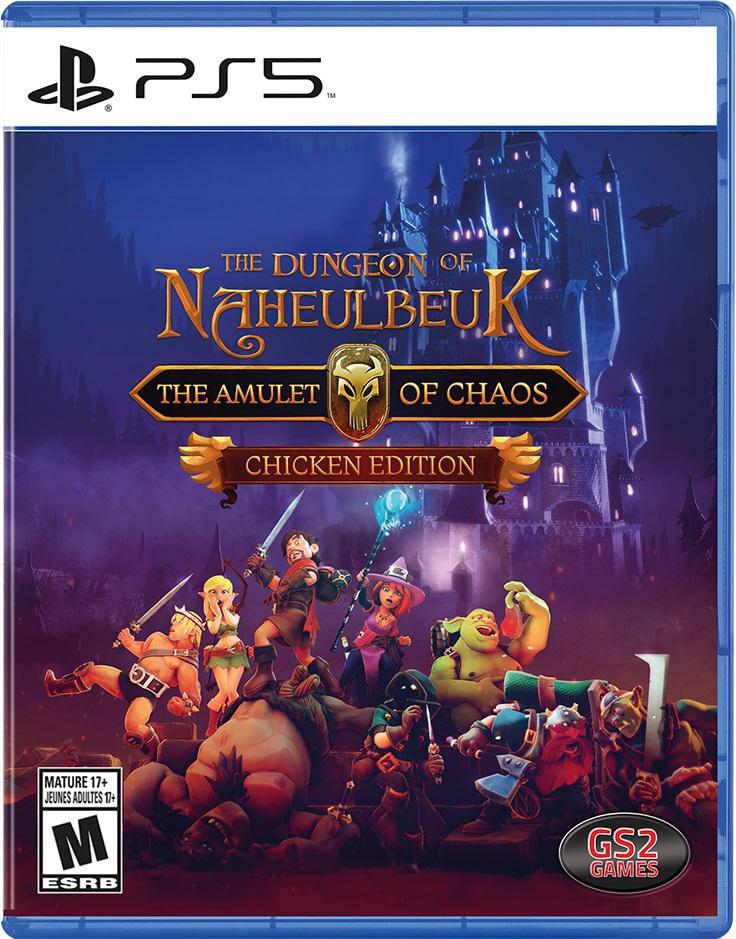 The Dungeon Of Naheulbeuk: The Amulet Of Chaos [Chicken Edition] - PlayStation 5