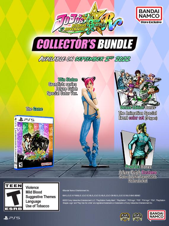 JoJo's Bizarre Adventure: All-Star Battle R [Collector's Bundle] - PlayStation 5