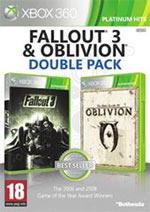 Fallout 3 & Oblivion Double Pack - PAL Xbox 360 [Import]