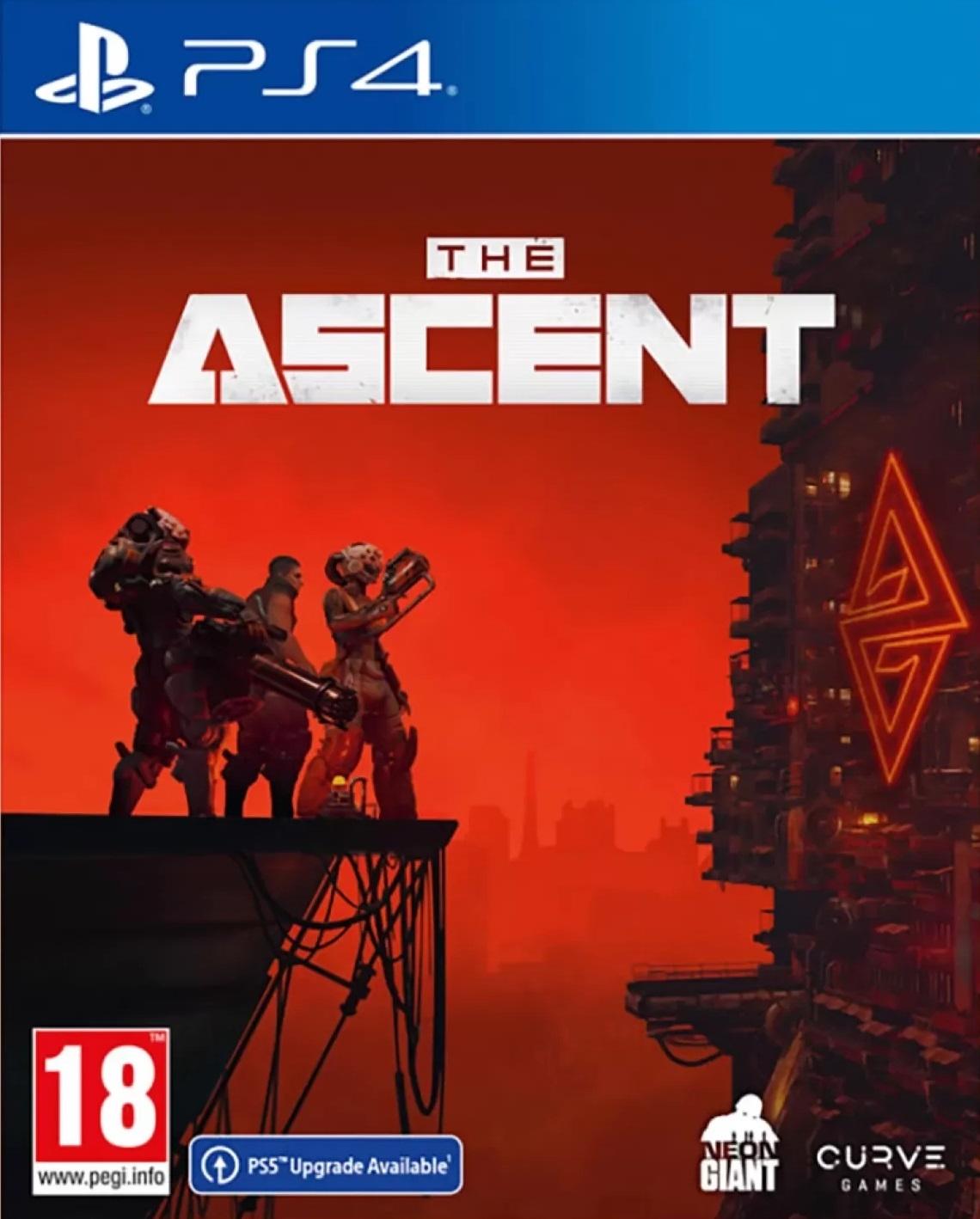 The Ascent - PAL Playstation 4 [Import]