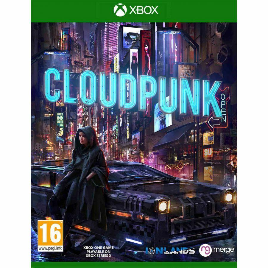 Cloudpunk - PAL Xbox One [Import]