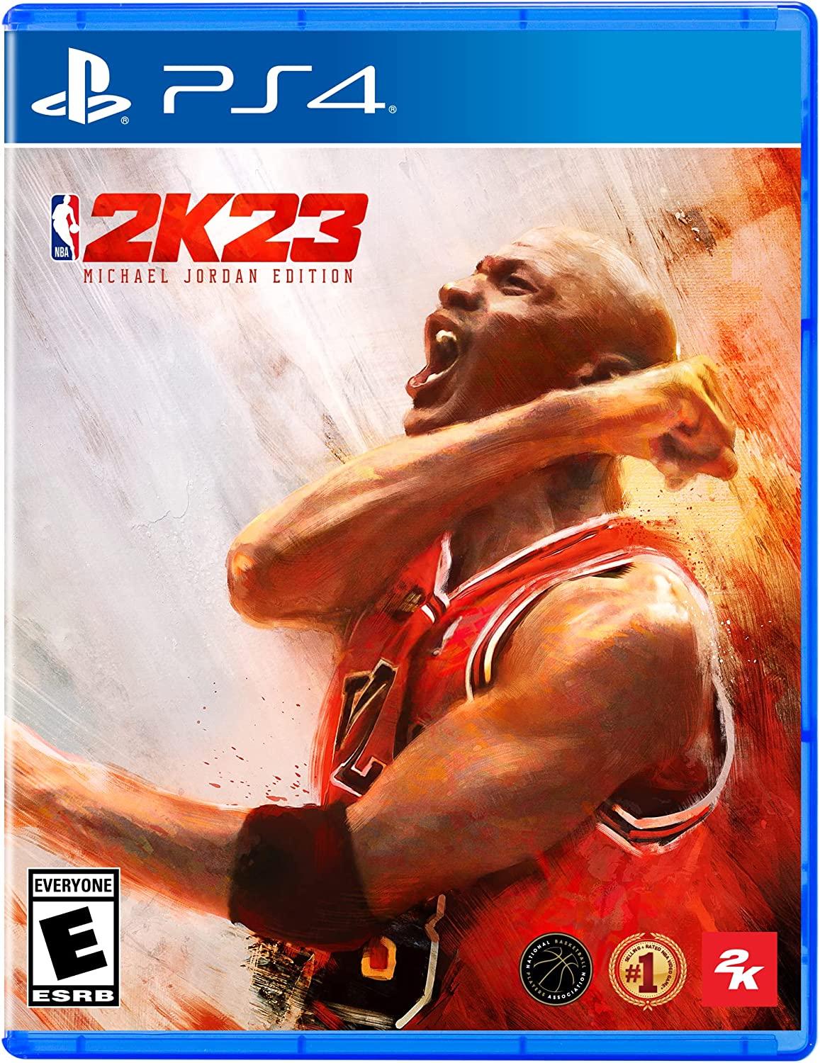 NBA 2K23 [Michael Jordan Edition] - PlayStation 4