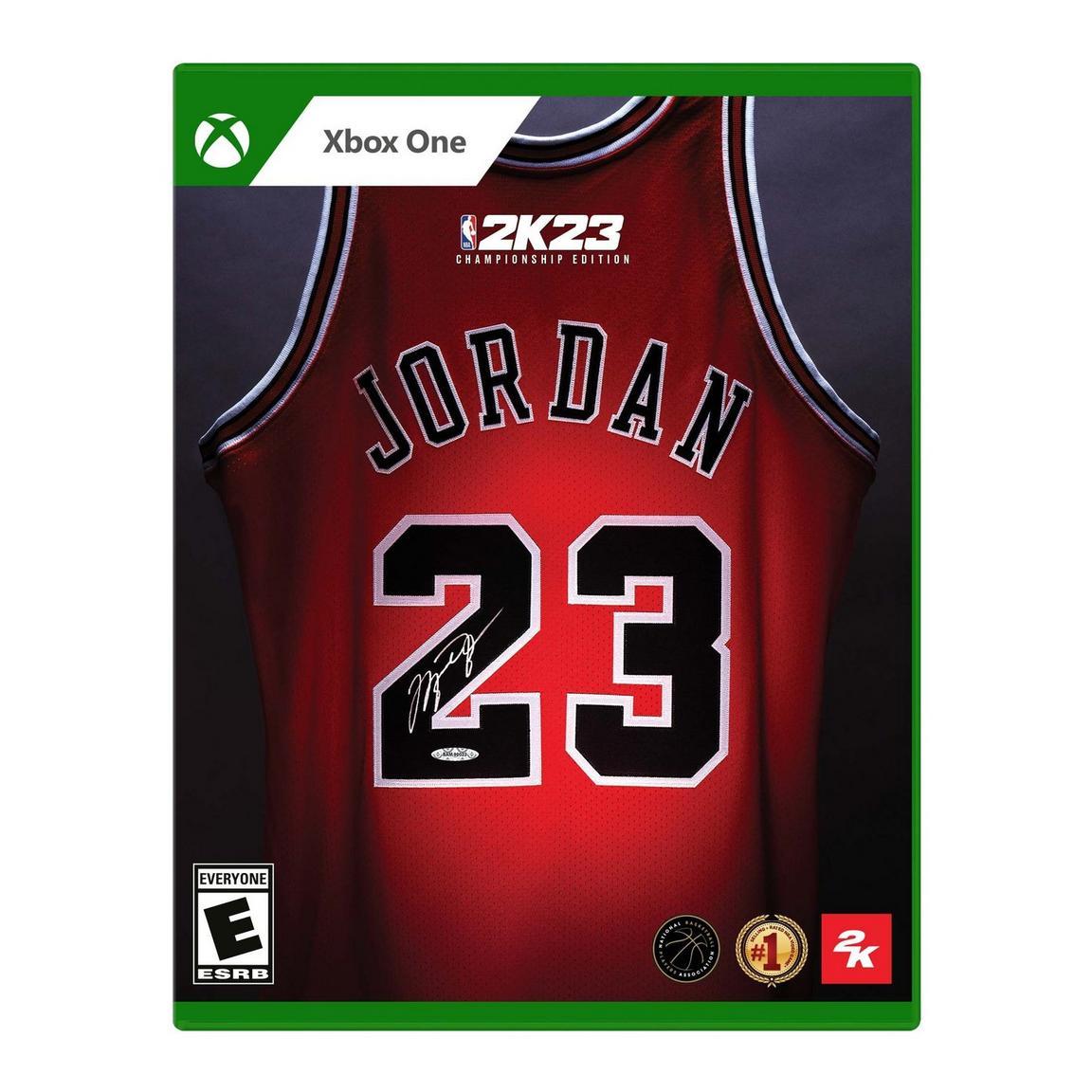 NBA 2K23 [Championship Edition] - Xbox One