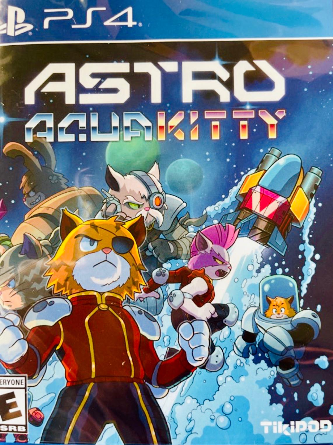 Astro Aqua Kitty - PlayStation 4
