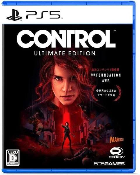 Control: Ultimate Edition - JP Playstation 5 [Import]