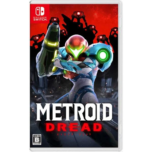Metroid Dread - JP Nintendo Switch [Import]