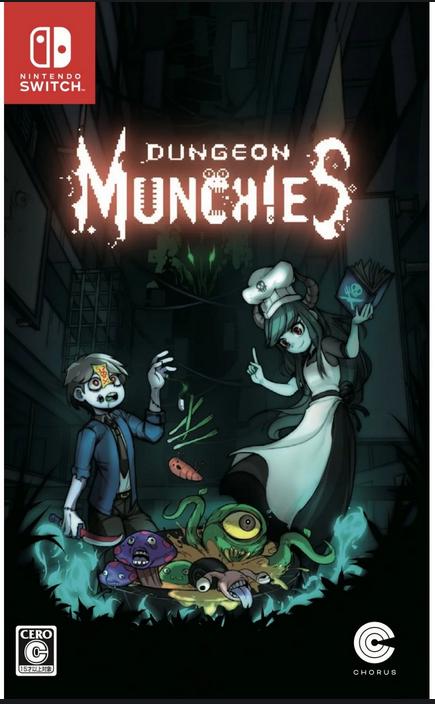 Dungeon Munchies - JP Nintendo Switch [Import]