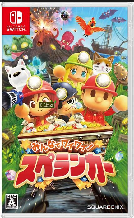 Minna de Waiwai! Spelunker - JP Nintendo Switch [Import]