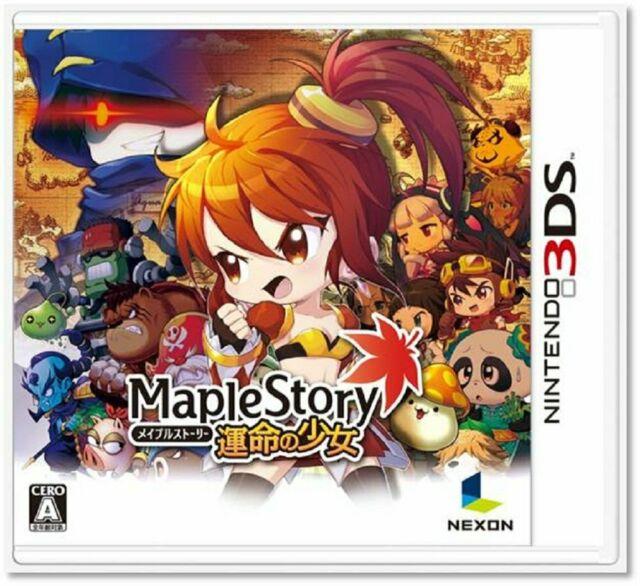 Maplestory: The Girl of Destiny - JP Nintendo 3DS [Import]