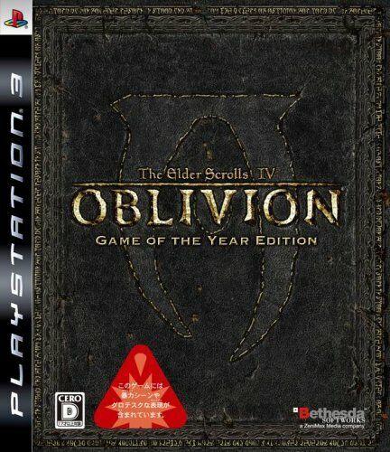Elder Scrolls IV: Oblivion [Game Of The Year Edition] - JP Playstation 3 [Import]