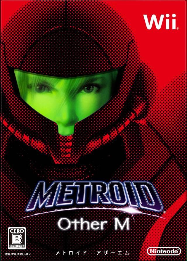 Metroid Other M - JP Wii [Import]