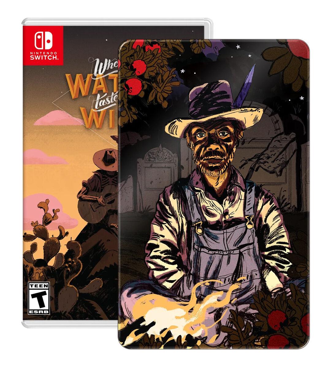 Where the Water Tastes Like Wine [Steelbook Edition] - Nintendo Switch