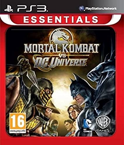 Mortal Kombat Vs DC Universe [Essentials] - PAL Playstation 3 [Import]
