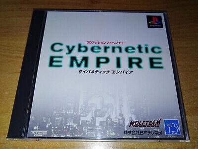 Cybernetic Empire - PlayStation