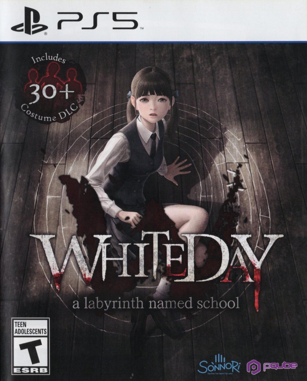 White Day: A Labyrinth Named School - PlayStation 5