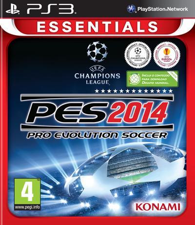 Pro Evolution Soccer 2014 [Essentials] - PAL Playstation 3 [Import]