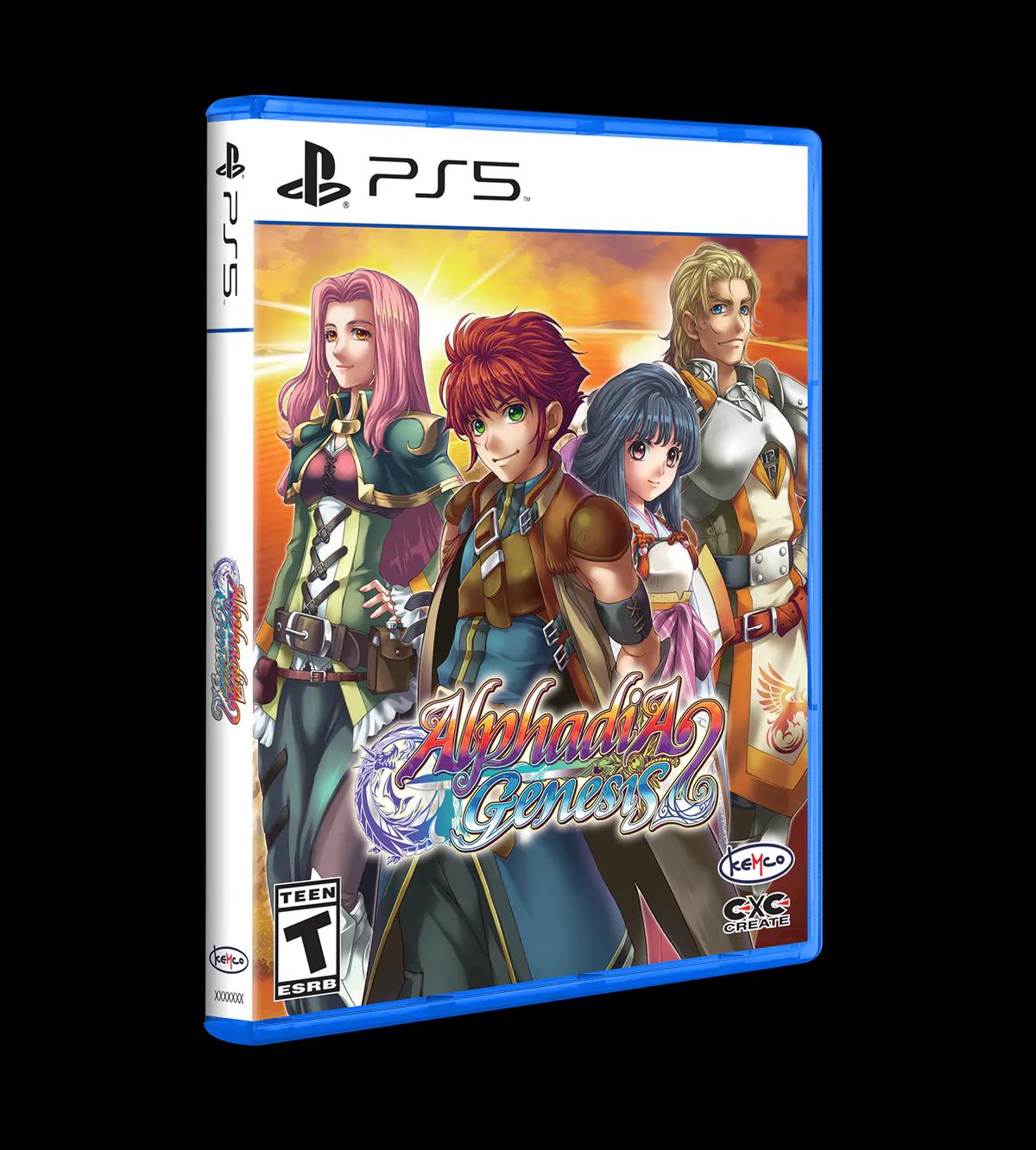 Alphadia Genesis 2 - PlayStation 5