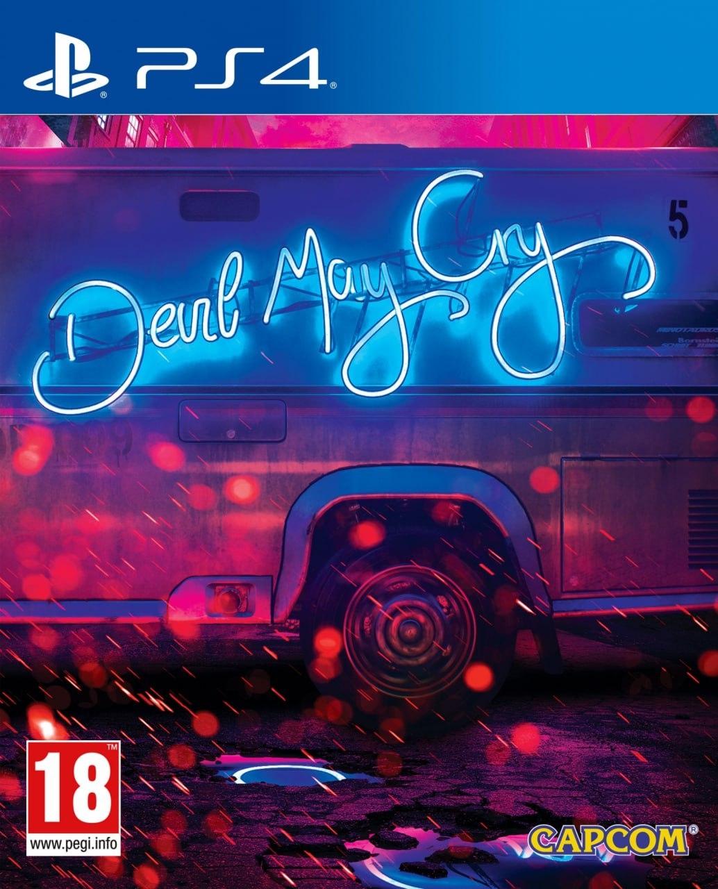 Devil May Cry 5 [Deluxe Steelbook Edition] - PAL Playstation 4 [Import]