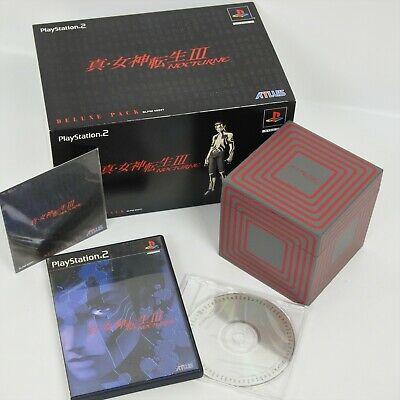 Shin Megami Tensei III: Nocturne [Deluxe Pack] - JP Playstation 2 [Import]