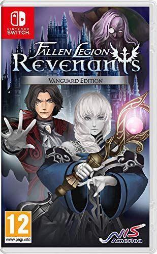 Fallen Legion: Revenants [Vanguard Edition] - PAL Nintendo Switch [Import]
