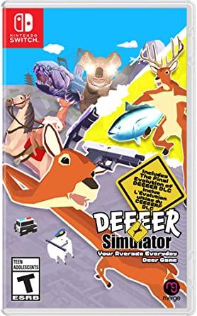 DEEEER Simulator - Nintendo Switch
