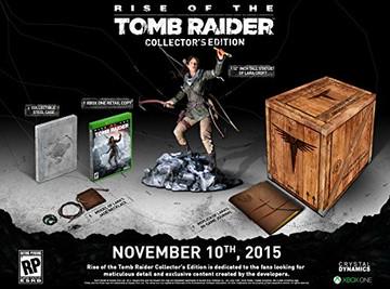 Rise of the Tomb Raider [Collector's Edition] - Xbox One