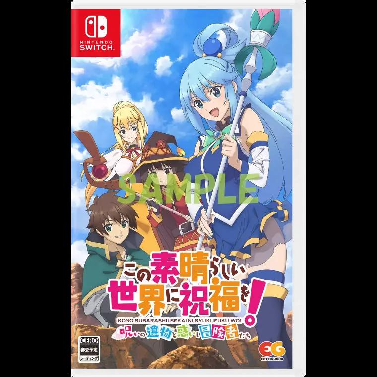 Kono Subarashii Sekai ni Shukufuku Wo - JP Nintendo Switch [Import]