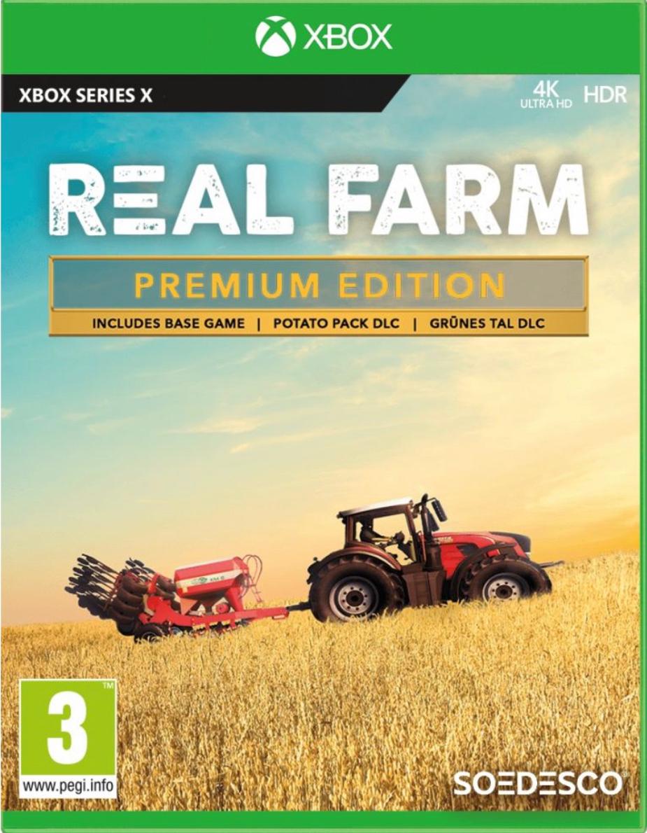 Real Farm: Premium Edition - PAL Xbox Series X [Import]