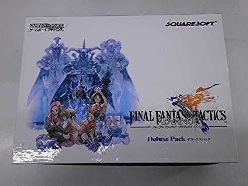 Final Fantasy Tactics Advance [Deluxe Pack] - JP Game Boy Advance [Import]