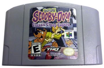 Scooby Doo Classic Creep Capers [Gray Cart] - Nintendo 64