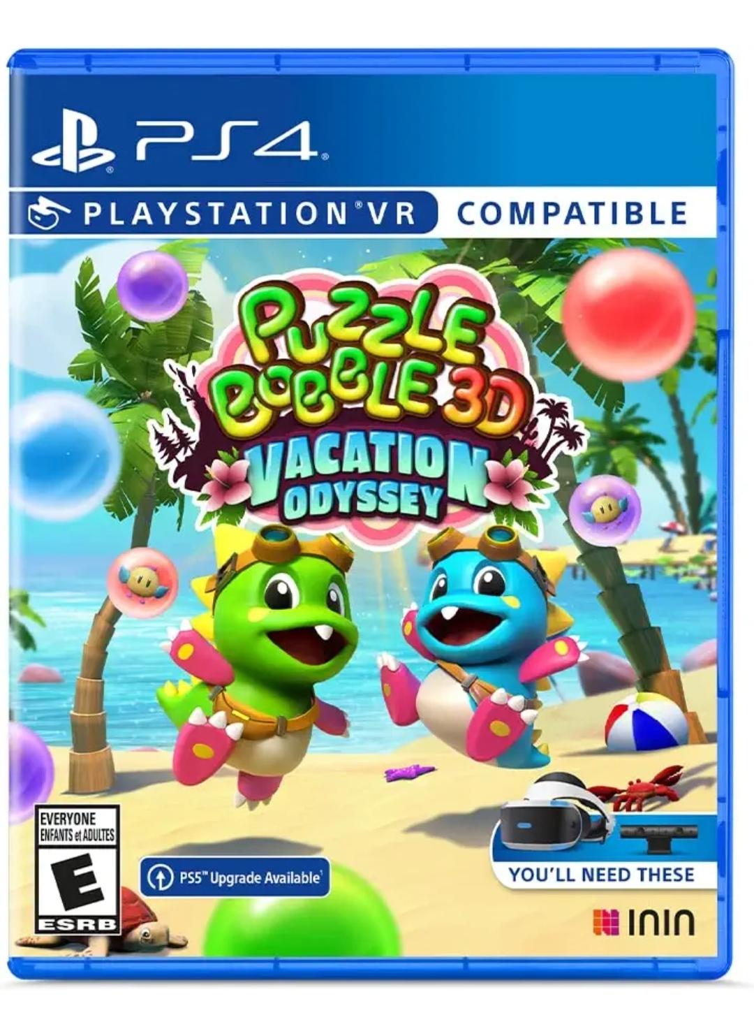 Puzzle Bobble 3D Vacation Odyssey - PlayStation 4