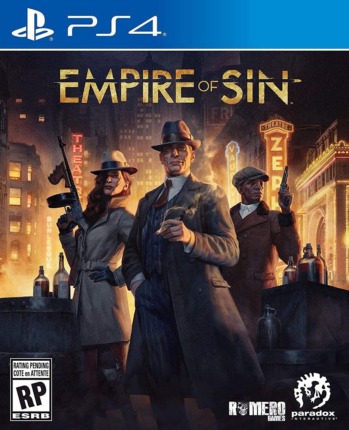 Empire of Sin - PlayStation 4