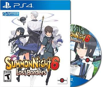 Summon Night 6 Lost Borders [Amu Edition] - PlayStation 4