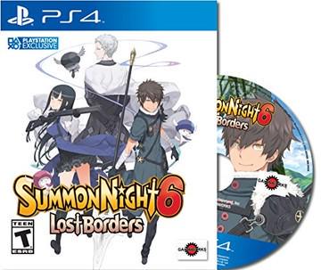 Summon Night 6 Lost Borders [Raj Edition] - PlayStation 4