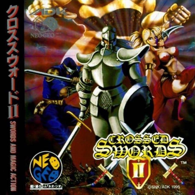 Crossed Swords 2 - Neo Geo MVS
