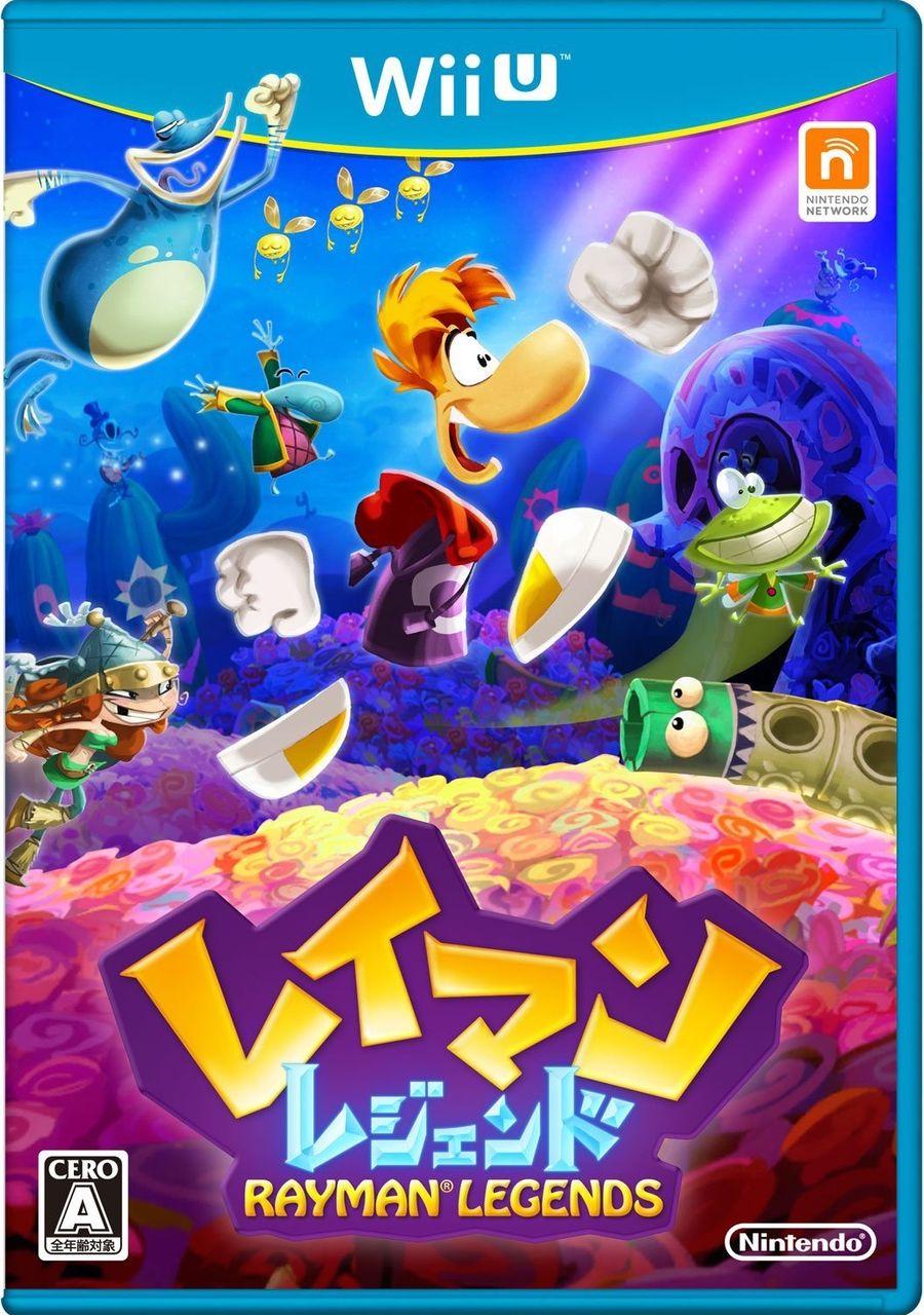 Rayman Legends - JP Wii U [Import]