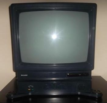 Sharp Nintendo NES TV - Console