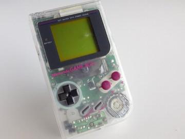 Original Game Boy System [Clear] - JP Console [Import]