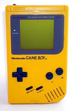 Gameboy Original Yellow - Game Boy