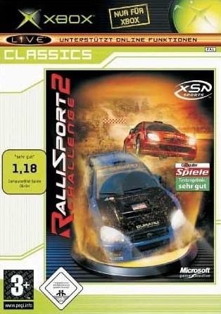 RalliSport Challenge 2 [Classics] - PAL Xbox [Import]