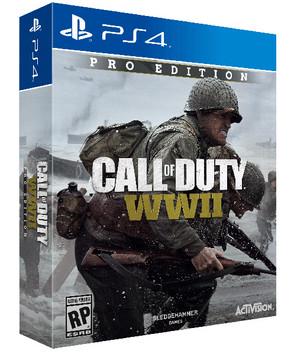 Call of Duty WWII [Pro Edition] - PlayStation 4