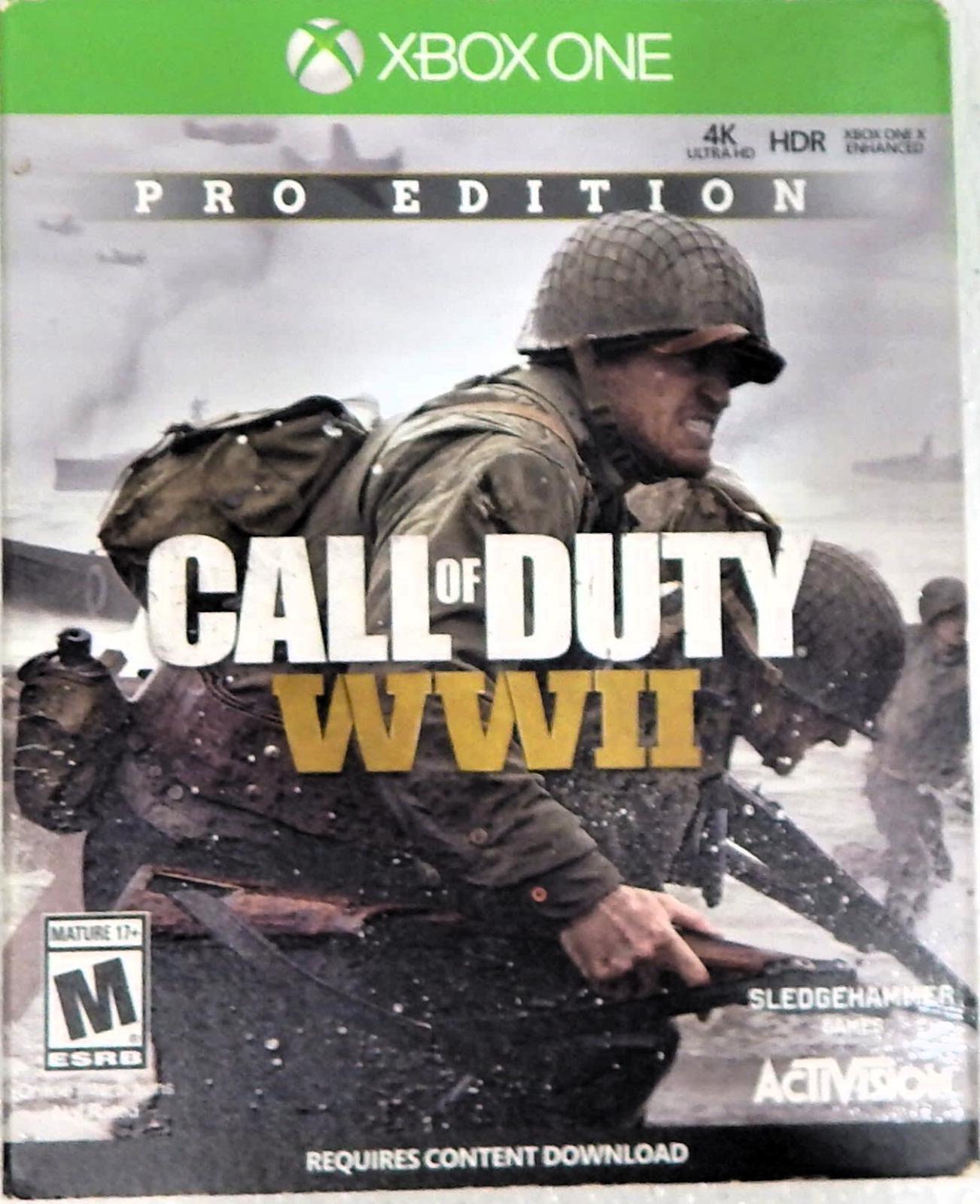 Call of Duty WWII [Pro Edition] - Xbox One