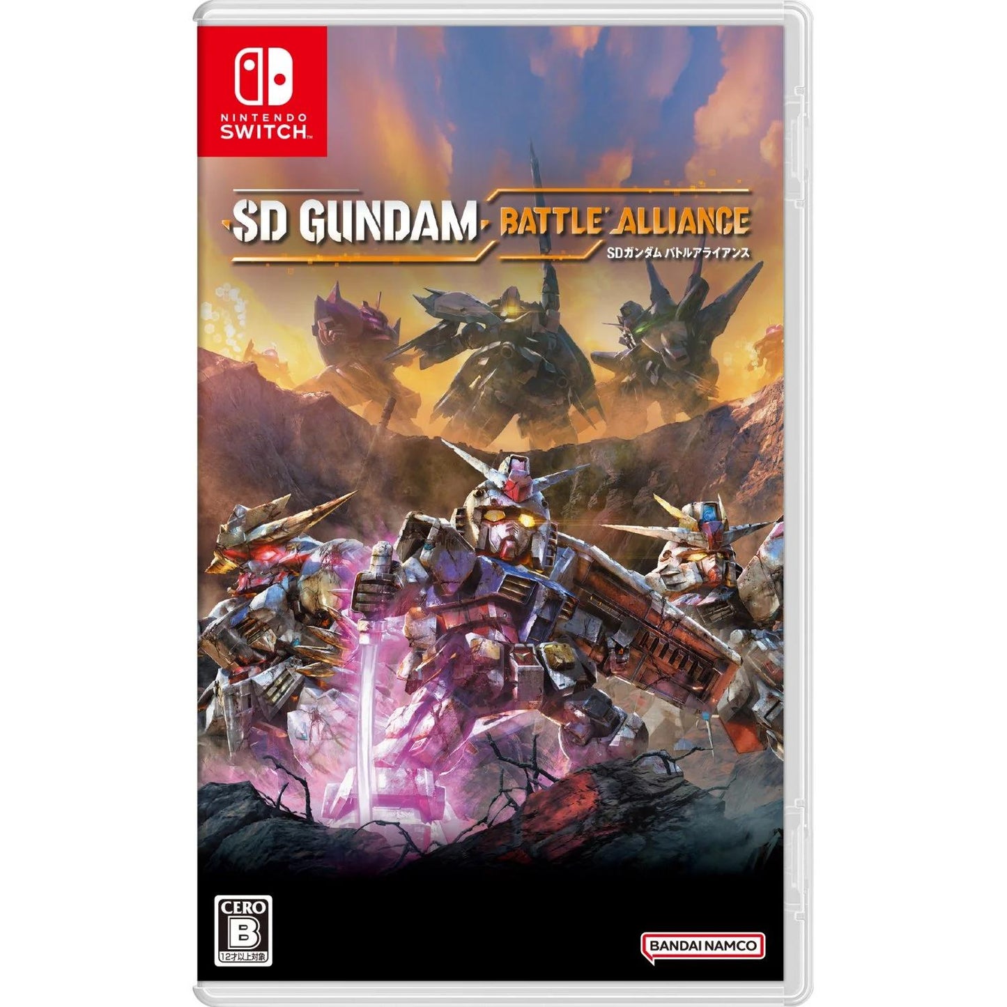SD Gundam Battle Alliance - JP Nintendo Switch [Import]