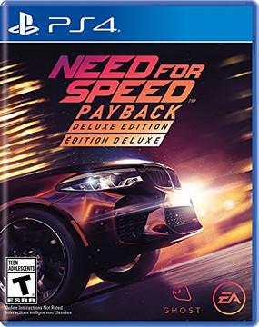 Need for Speed Payback [Deluxe Edition] - PlayStation 4